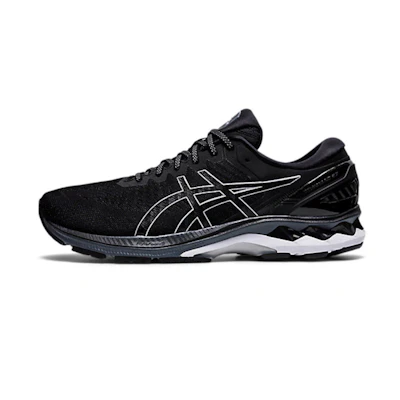 ASICS Gel Kayano 27 4E Wide 'Black Silver'