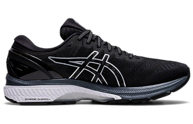 Order 아식스 젤 카야노 27 4E 와이드 '블랙 실버' 1011A833-001