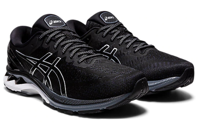 Lookbook 아식스 젤 카야노 27 4E 와이드 '블랙 실버' 1011A833-001