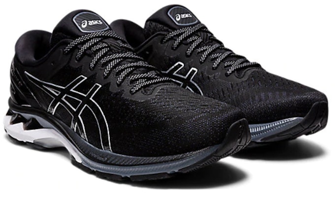 ASICS Gel Kayano 27 4E Wide 'Black Silver' 1011A833-001 Lookbook ASICS Gel Kayano 27 4E Wide 'Black Silver' 1011A833-001