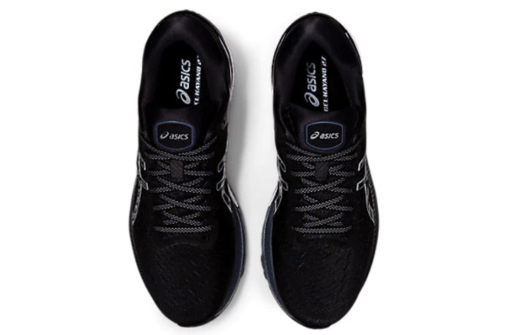 Shop 아식스 젤 카야노 27 4E 와이드 '블랙 실버' 1011A833-001