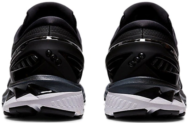 ASICS Gel Kayano 27 4E Wide 'Black Silver' 1011A833-001 Purchase ASICS Gel Kayano 27 4E Wide 'Black Silver' 1011A833-001