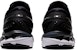 ASICS Gel Kayano 27 4E Wide 'Black Silver' 1011A833-001