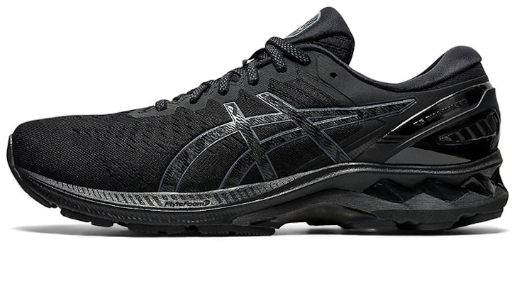 ASICS Gel Kayano 27 4E Wide 'Hitam Triple' 1011A833-002 Buy ASICS Gel Kayano 27 4E Wide 'Hitam Triple' 1011A833-002