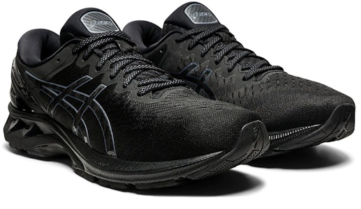 亚瑟士Gel Kayano 27 4E宽版全黑 1011A833-002 Lookbook 亚瑟士Gel Kayano 27 4E宽版全黑 1011A833-002