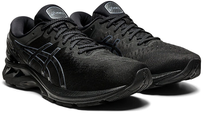 ASICS Gel Kayano 27 4E Wide 'Hitam Triple' 1011A833-002 Lookbook ASICS Gel Kayano 27 4E Wide 'Hitam Triple' 1011A833-002