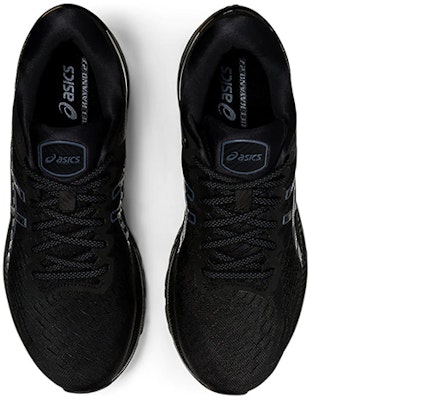ASICS Gel Kayano 27 4E Wide 'Hitam Triple' 1011A833-002 Shop ASICS Gel Kayano 27 4E Wide 'Hitam Triple' 1011A833-002