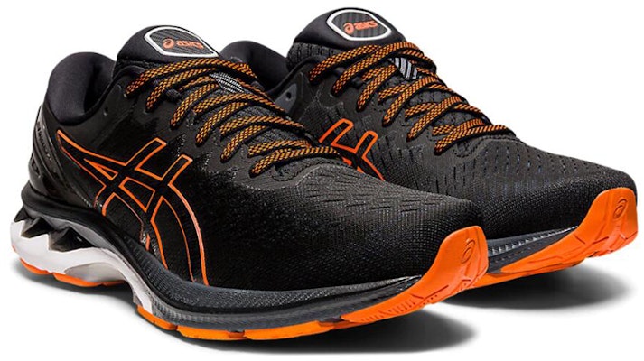 ASICS Gel-Kayano 27 Negro/Naranja 1011A767-003 Lookbook ASICS Gel-Kayano 27 Negro/Naranja 1011A767-003