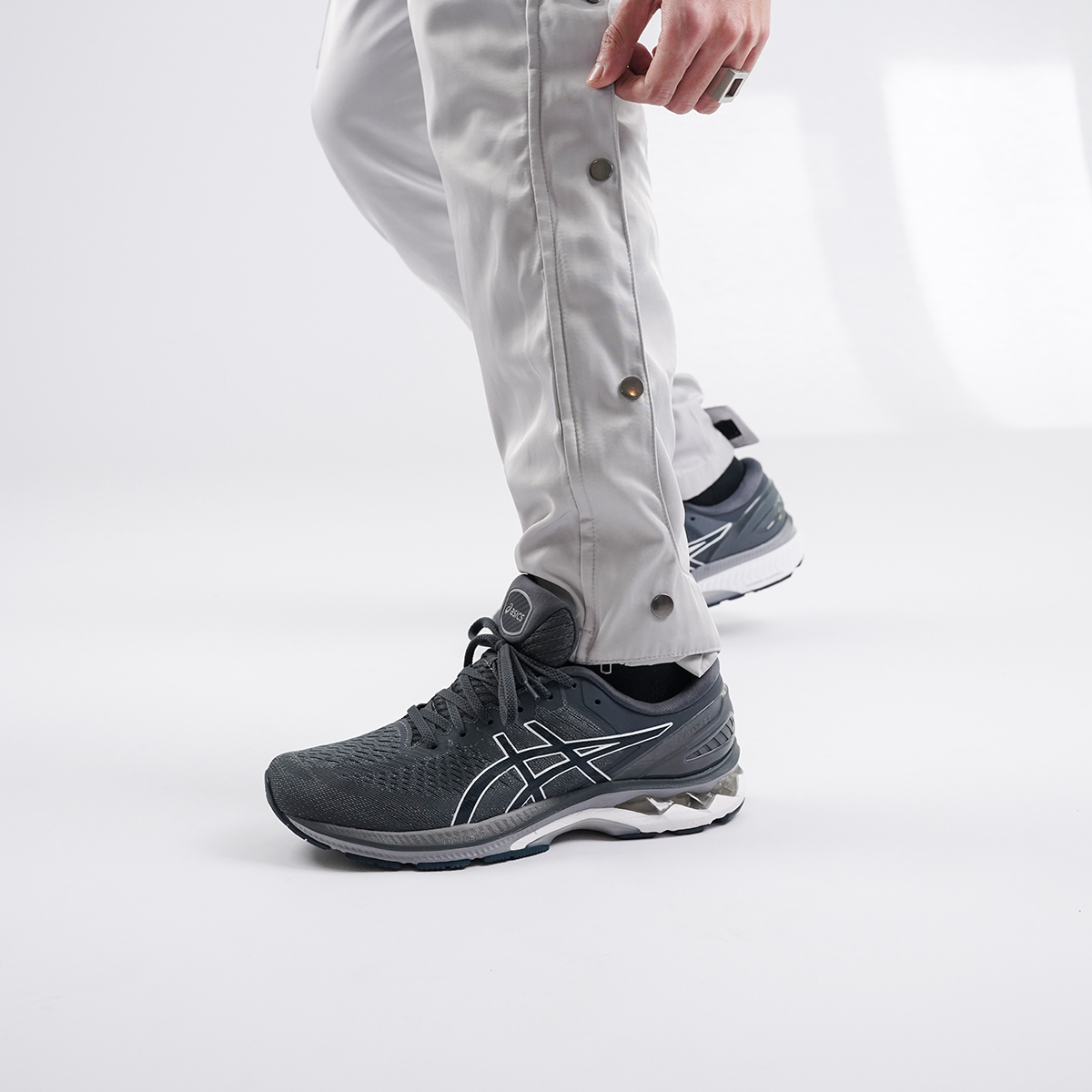 ASICS Gel Kayano 27 'Carrier Grey' 圖 7