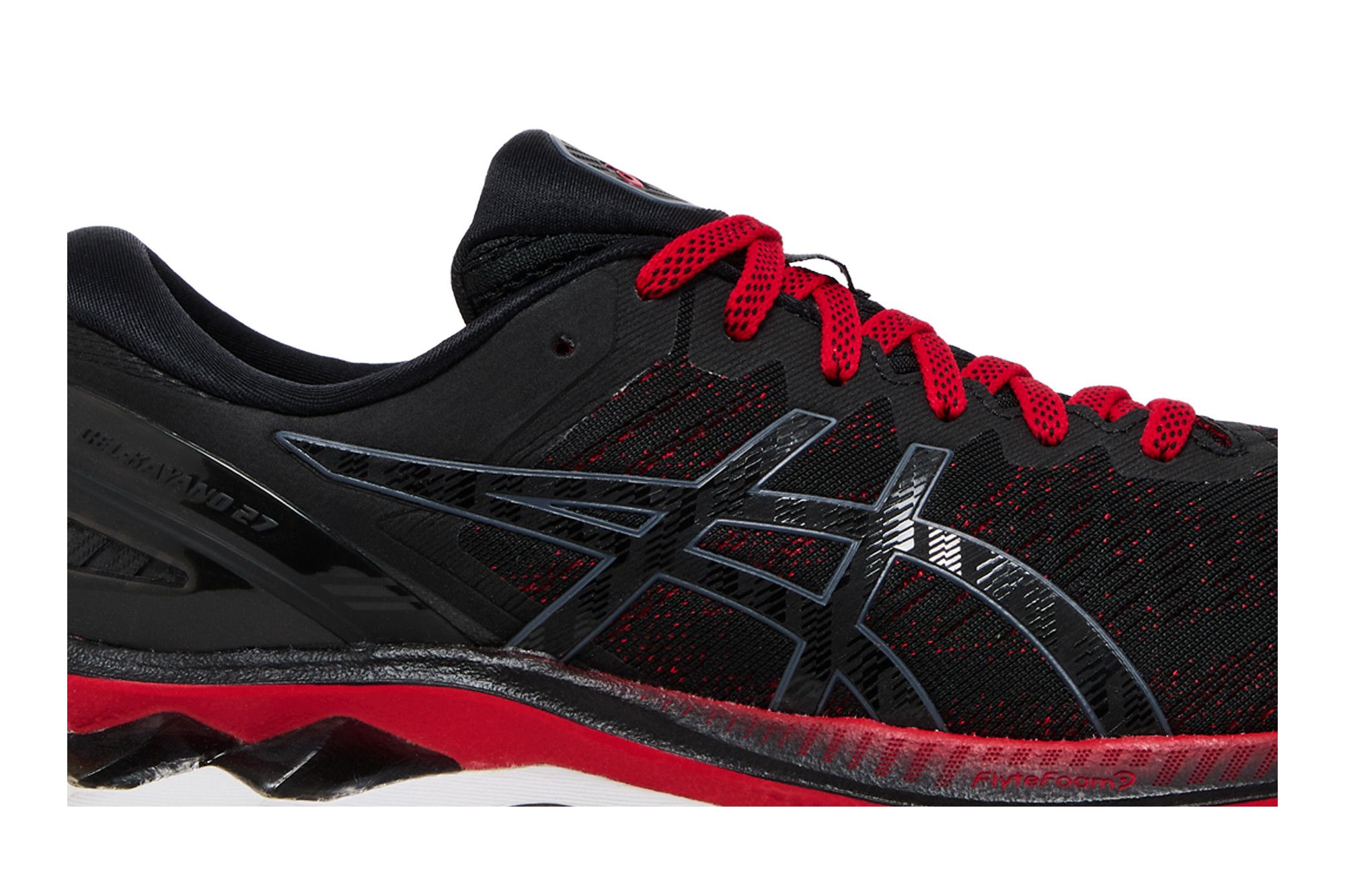 Order ASICS Gel Kayano 27 '经典红黑' 1011A767-600