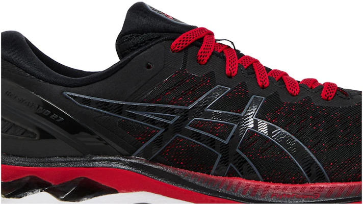 ASICS Gel Kayano 27 '经典红黑' 1011A767-600 Order ASICS Gel Kayano 27 '经典红黑' 1011A767-600