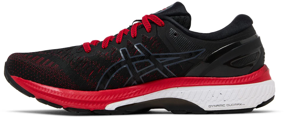 ASICS Gel Kayano 27 '经典红黑' 1011A767-600 Lookbook ASICS Gel Kayano 27 '经典红黑' 1011A767-600