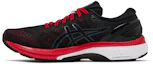 Lookbook ASICS Gel Kayano 27 '经典红黑' 1011A767-600