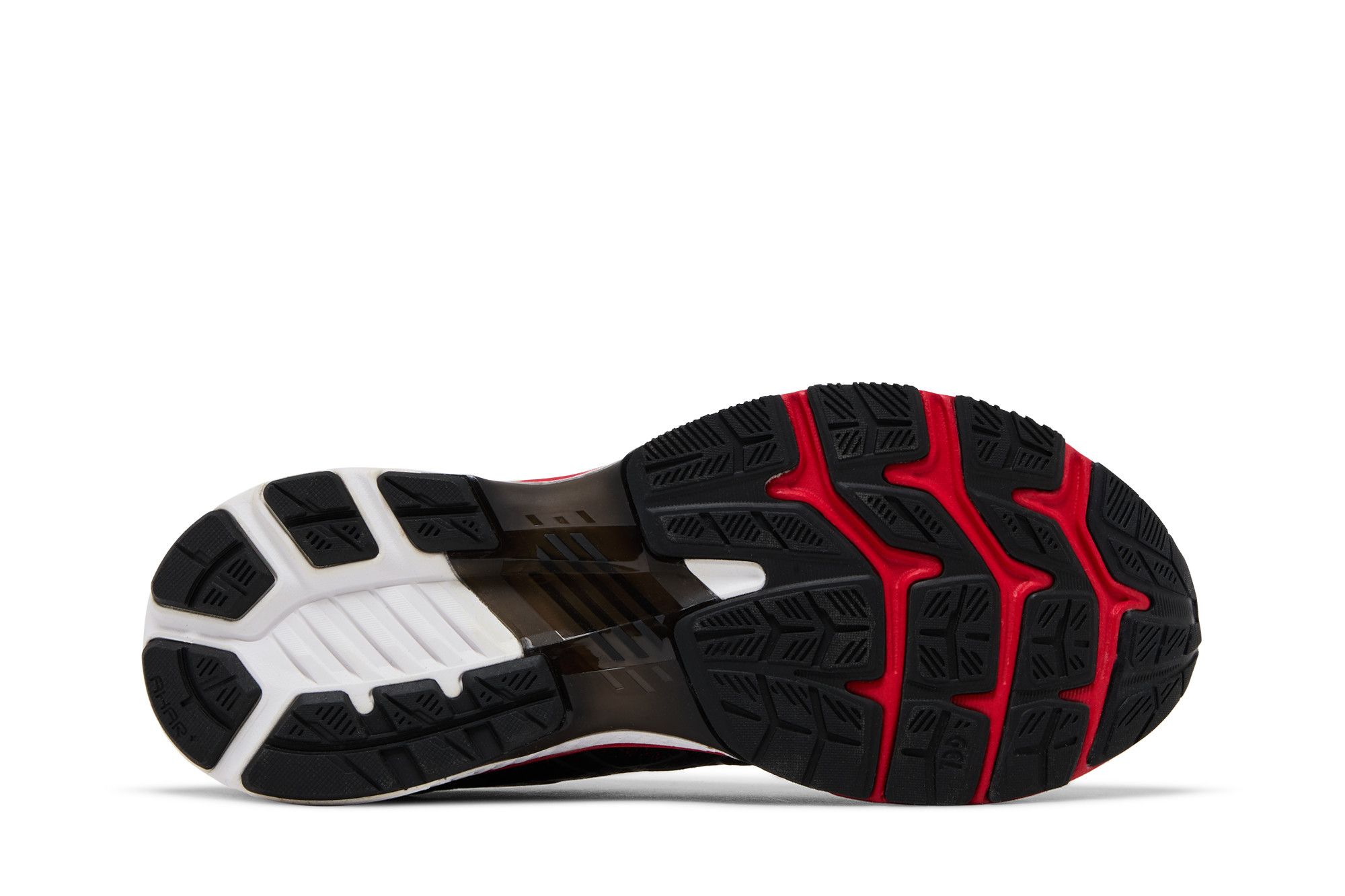 Shop ASICS Gel Kayano 27 '经典红黑' 1011A767-600