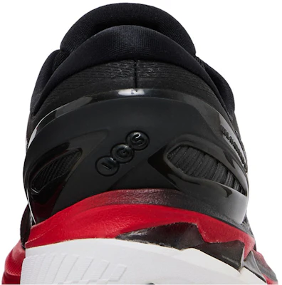 ASICS Gel Kayano 27 '经典红黑' 1011A767-600 Sizing ASICS Gel Kayano 27 '经典红黑' 1011A767-600