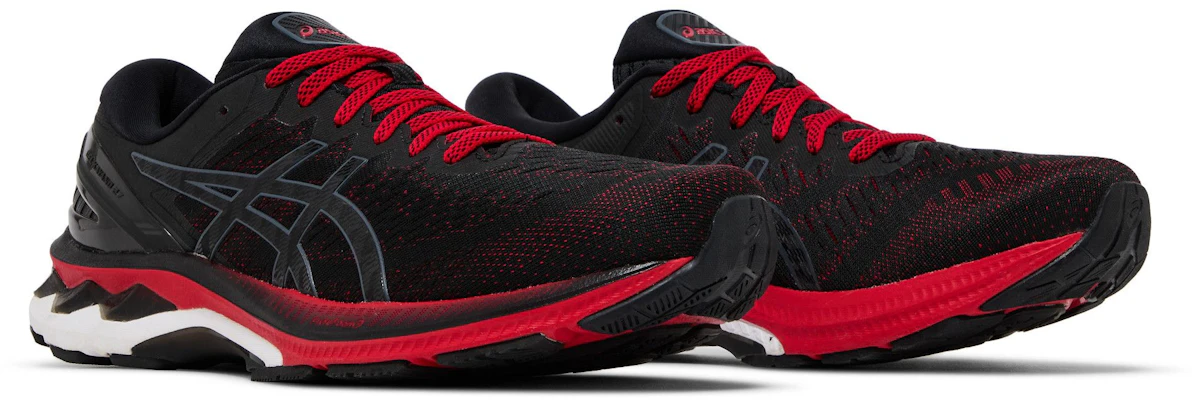 ASICS Gel Kayano 27 '经典红黑' 1011A767-600 Cheap ASICS Gel Kayano 27 '经典红黑' 1011A767-600