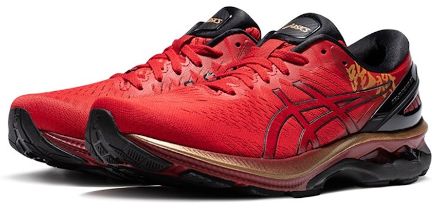 ASICS Gel-Kayano 27 Rajutan Merah 1011B093-600 Order ASICS Gel-Kayano 27 Rajutan Merah 1011B093-600