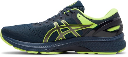 ASICS Gel Kayano 27 'Lite Snow' Sepatu Lari Pria Terbaru 1011B146-400 Lookbook ASICS Gel Kayano 27 'Lite Snow' Sepatu Lari Pria Terbaru 1011B146-400