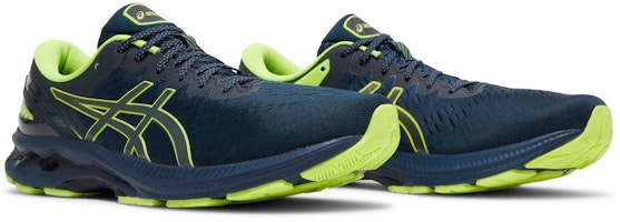 ASICS Gel Kayano 27 'Lite Snow' Sepatu Lari Pria Terbaru 1011B146-400 Cheap ASICS Gel Kayano 27 'Lite Snow' Sepatu Lari Pria Terbaru 1011B146-400