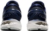 Shop ASICS Gel Kayano 27 'Peacoat Piedmont Grey' Lelaki Kasut Larian. 1011A767-400