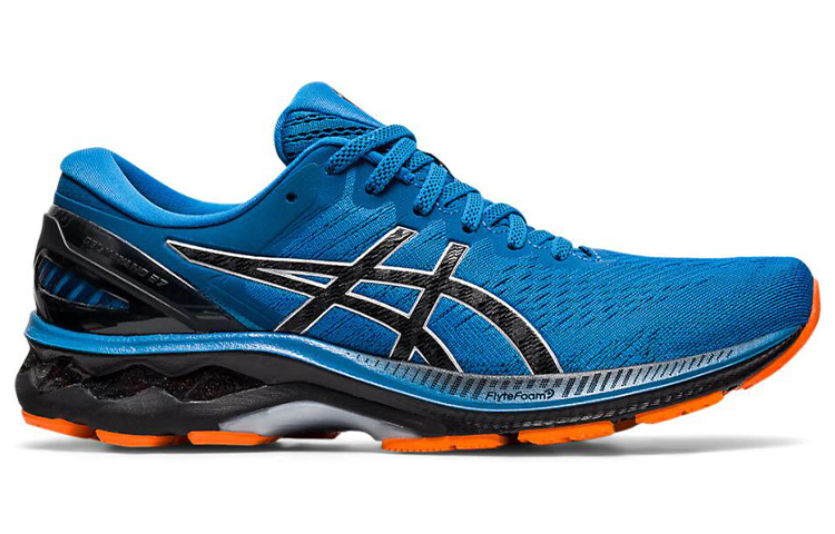 Order ASICS Gel Kayano 27 'Reborn Blue' Sepatu Lari Pria 1011A767-402