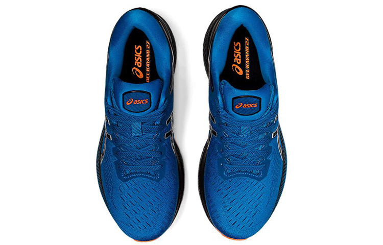 Shop ASICS Gel Kayano 27 'Reborn Blue' Sepatu Lari Pria 1011A767-402