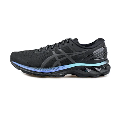 ASICS Gel-Kayano 27 'Retro Cushioned Non-Slip Low-Top Running Black'