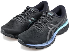 亞瑟士 Gel-Kayano 27 復古 減震防滑 低筒 跑步鞋 男款 黑色 Lookbook 亞瑟士 Gel-Kayano 27 復古 減震防滑 低筒 跑步鞋 男款 黑色