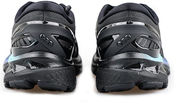 亞瑟士 Gel-Kayano 27 復古 減震防滑 低筒 跑步鞋 男款 黑色 Shop 亞瑟士 Gel-Kayano 27 復古 減震防滑 低筒 跑步鞋 男款 黑色