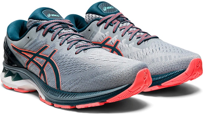 亚瑟士 Gel Kayano 27 “石灰岩磁性蓝” 1011A767-021 Lookbook 亚瑟士 Gel Kayano 27 “石灰岩磁性蓝” 1011A767-021