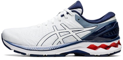 ASICS Gel Kayano 27 'White Peacoat' 1011A767-100 ASICS Gel Kayano 27 'White Peacoat' 1011A767-100