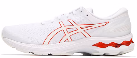 ASICS GEL-Kayano 27 'White' 1011B231-100 ASICS GEL-Kayano 27 'White' 1011B231-100