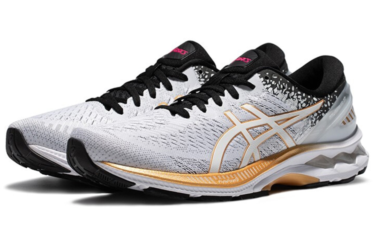 Order ASICS Gel Kayano 27 'Wuxi Marathon - Putih Emas' 1011B227-100