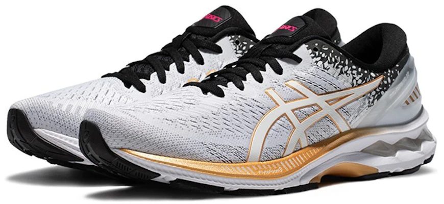 ASICS Gel Kayano 27 'Wuxi Marathon - Putih Emas' 1011B227-100 Order ASICS Gel Kayano 27 'Wuxi Marathon - Putih Emas' 1011B227-100