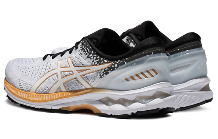 Lookbook ASICS Gel Kayano 27 'Wuxi Marathon - Putih Emas' 1011B227-100