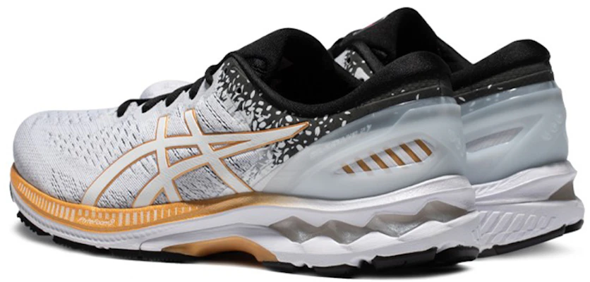 ASICS Gel Kayano 27 'Wuxi Marathon - Putih Emas' 1011B227-100 Lookbook ASICS Gel Kayano 27 'Wuxi Marathon - Putih Emas' 1011B227-100