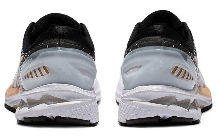 Shop ASICS Gel Kayano 27 'Wuxi Marathon - Putih Emas' 1011B227-100