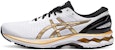 ASICS GEL-Kayano 27 Putih/Emas/Merah 1011B174-100