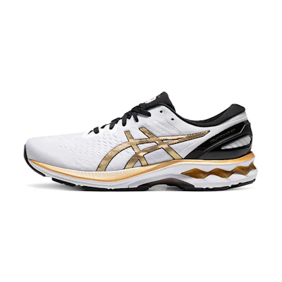 ASICS GEL-Kayano 27 White/Golden/Red