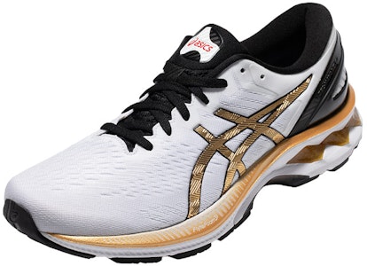 アシックス GEL-Kayano 27 白/金/赤 1011B174-100 Order アシックス GEL-Kayano 27 白/金/赤 1011B174-100