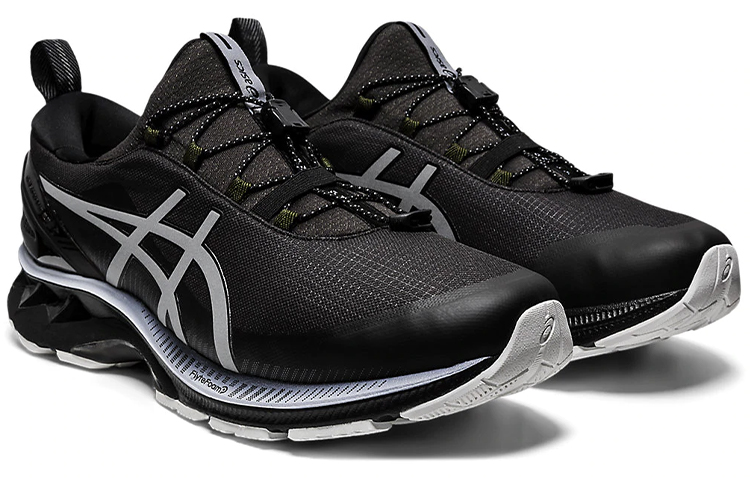 Lookbook ASICS Gel Kayano 27 AWL 'Graphite Grey Silver' Lelaki Kasut Lari 1011A886-020