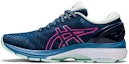 Buy 亚瑟士 Gel-Kayano 27 蓝色跑鞋 1012A951-400