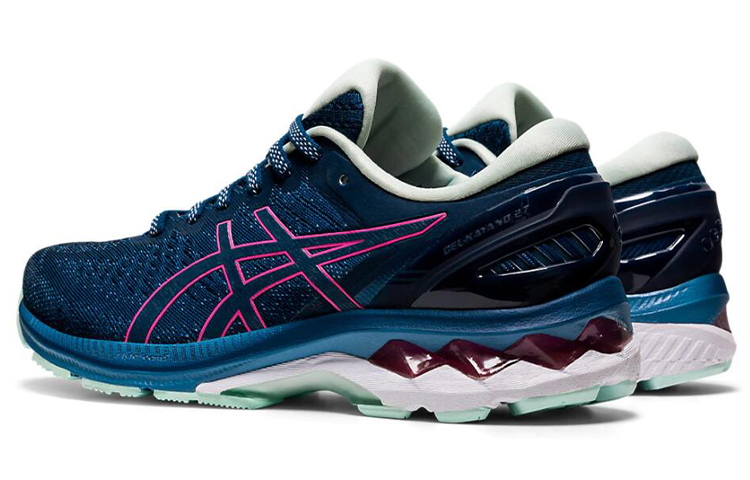 Lookbook ASICS Gel-Kayano 27 Azul 1012A951-400