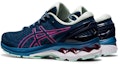 Lookbook 亚瑟士 Gel-Kayano 27 蓝色跑鞋 1012A951-400