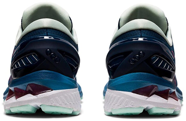 亚瑟士 Gel-Kayano 27 蓝色跑鞋 1012A951-400 Shop 亚瑟士 Gel-Kayano 27 蓝色跑鞋 1012A951-400