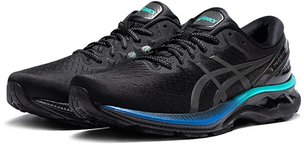 亚瑟士Gel Kayano 27 Lite-Show '黑蓝' 1011B094-001 Order 亚瑟士Gel Kayano 27 Lite-Show '黑蓝' 1011B094-001