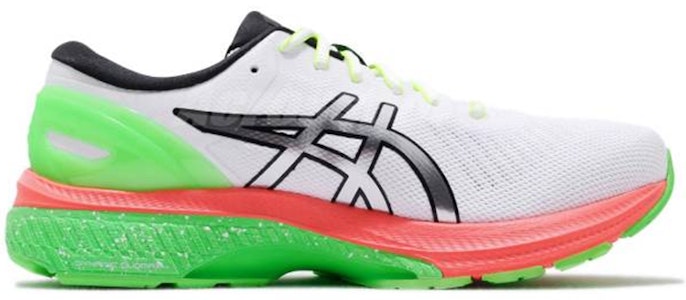 亚瑟士Gel Kayano 27彩色鞋底夜光款 1011A885-100 Order 亚瑟士Gel Kayano 27彩色鞋底夜光款 1011A885-100