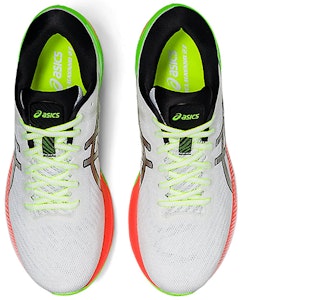 亚瑟士Gel Kayano 27彩色鞋底夜光款 1011A885-100 Shop 亚瑟士Gel Kayano 27彩色鞋底夜光款 1011A885-100