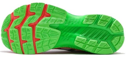 アシックス ゲルカヤノ27 ライトショー カラフルソール 1011A885-100 Details for アシックス ゲルカヤノ27 ライトショー カラフルソール 1011A885-100