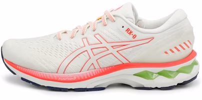 ASICS Gel-Kayano 27 'Grey White Red' 1011B284-100 ASICS Gel-Kayano 27 'Grey White Red' 1011B284-100